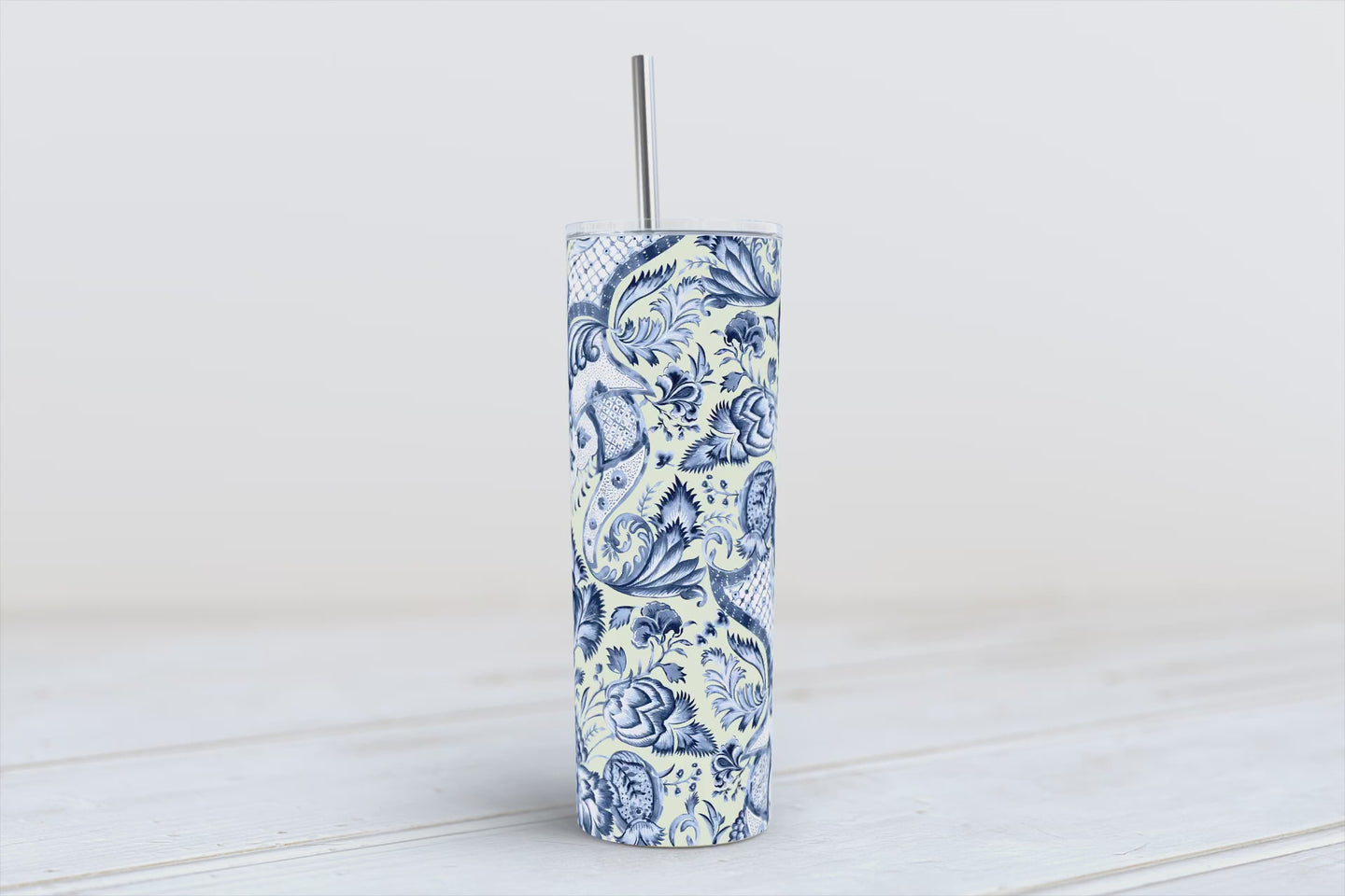 Skinny Tumbler Oriental